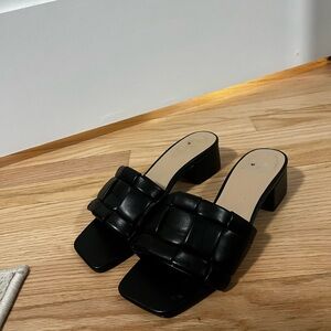 Heart in D Heeled Sandals for Women